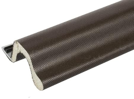 Entry Door Weatherseal – Brown Compression Gasket for Superior Draft Protection
