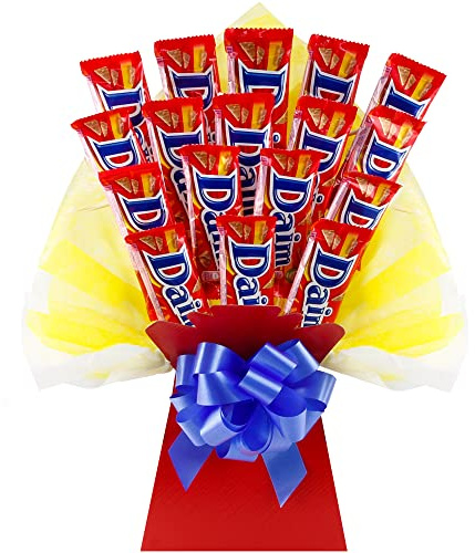 Daim Bar Chocolate Bouquet