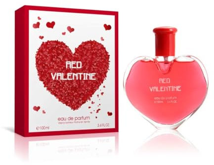 Red Valentine Women's Parfum Eau de Parfum 100ml Spray For Her Ladies Women EDP