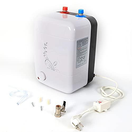 Acumulador eléctrico de agua caliente, 1500 W debajo del fregadero/vertical Depósitos de almacenamiento colgantes/montados en la pared, Calderas, Calderas de agua caliente, Depósitos de agua caliente