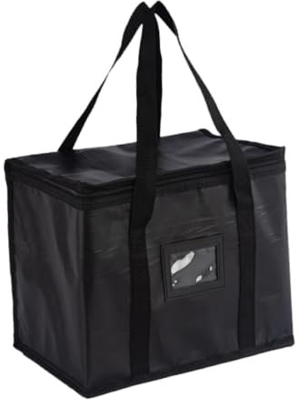 Dualoai Isolierte Tasche Picknicktasche Outdoor Camping Ausrüstung Tasche Isolierte Einkaufstüte Liefertasche, M