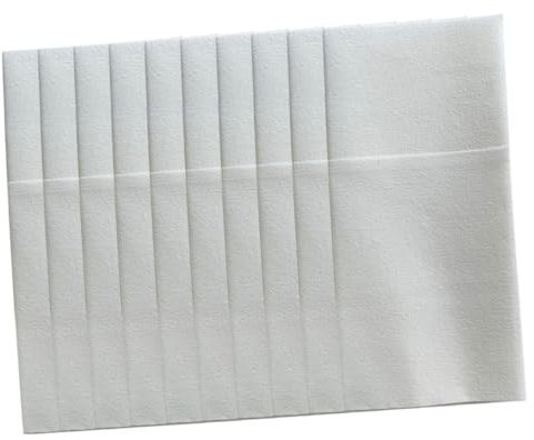 HOLIDYOYO 50pcs Napkins Wrapping Paper Decorative Napkins Cutlery Wrapping Packaging Paper Pocket Party