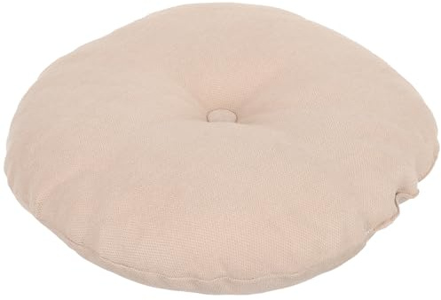 Amosfun Coussin de Sol pour Relaxation Oreiller Épais de Couleur Grise Coussin de Siège pour Adultes pour Petit Espace