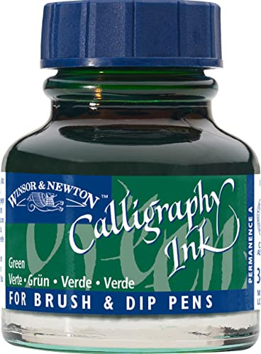 WN INCHIOSTRO PER CALLIGRAFIA 30ML VERDE