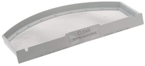 GE Appliances Dryer Lint Filter Screen, Genuine Original Equipment Manufacturer (OEM) Part, WE03X23881