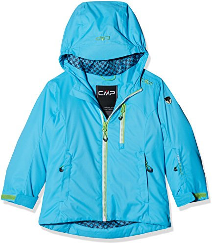 CMP Mädchen Jacke Skijacke, Caribe, 104, 3W08675