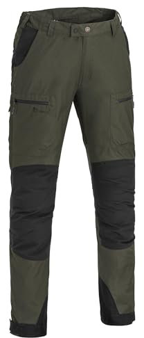 Pinewood Herren Caribou Tc Extrem Hose - Wanderhose Herren - Wind- und wasserdicht mit 4-Stretch-Einsätzen für maximale Bewegungsfreiheit - mit Mückenschutz und Verstellbarer Passform