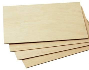 Tallasur. Pack 11 Unidades. Tablero Madera Contrachapado. 330x230x4 mm