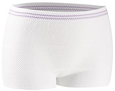 Carer 10 Pack Disposable Mesh Pants for Women, Net Knickers for Pregnancy/Postpartum/Maternity/Post C-Section/Travel&Incontinence