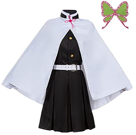 AIQIONGCHAN Tsuyuri Kanao Cosplay Anime Démon Costume Halloween Festival Tenue