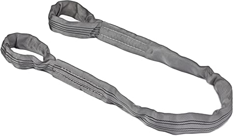 Imbracatura di Sollevamento Rotonda Imbracatura di Sollevamento Rotonda, Imbracatura Rotonda per Gru PES 85 Mm / 3,3 Pollici di Larghezza 8818 Libbre (4 T) Peso del Cuscinetto