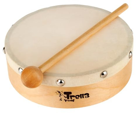 TrellaTon® Tamburin Ø 15 cm I Wiemann Lehrmittel