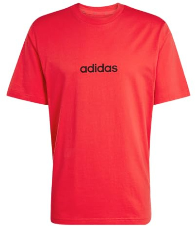 adidas Men's Camiseta Essentials Linear Single Jersey