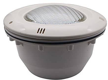 Pool lights Embedded Par56 Niche 12V Waterproof IP68 underwater light Pool lighting, Recessed pool wall light(White light,12W)