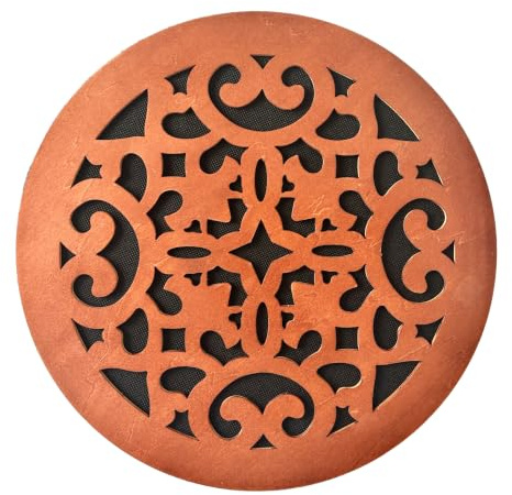summvox 8 INCH Ocean Drum,Water Stream Drum,Rain Disk Water-Fall,Sound Healing,Onomatopoeic Wooden Drum For Performance Accompaniment