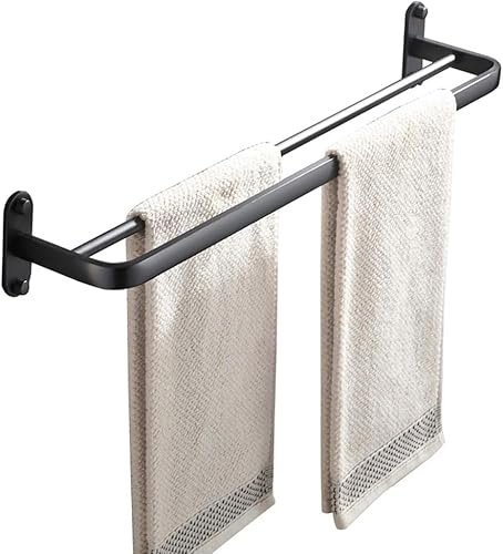 ZGHQHCDRH portastuzzicadenti, Staffa Elegante for Bagno a Doppio Strato montata a Parete