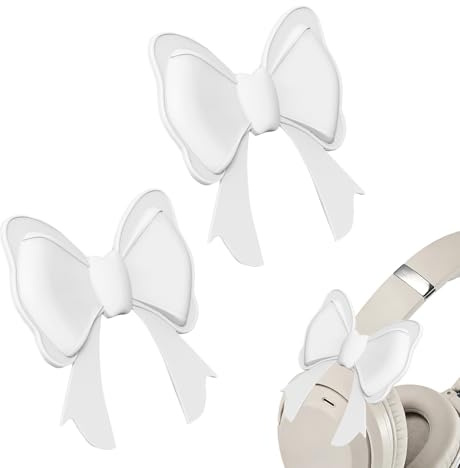 Accesorios de fijación para Auriculares | Bonito Soporte elástico Antideslizante, Accesorio de para decoración de Auriculares, para Mujeres, niñas, Adolescentes, Estudiantes universitarios