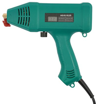 Soldadora manual, 220 V, 3000 W, electrodos con bolsa de almacenamiento, soldadora de electrodos para electrodo de 1,6 – 3,2 mm, grosor de soldadura de 2 ~ 14 mm, color azul