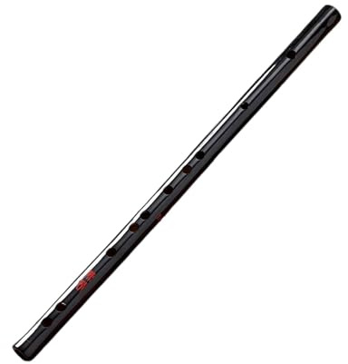 Kdjuope Flauta de Bambú, Flauta Travesera Tradicional, Instrumento Musical, Instrumento de Viento, Afinado con Precisión, Hecho de Bambú, Sonido Par, Tecla G