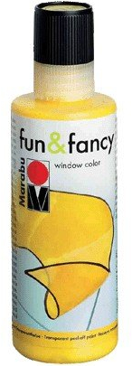 Marabu Window Color fun fancy, 80 ml, kristallklar