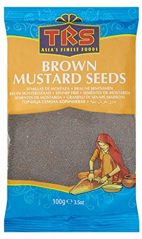TRS Brown Mustard Seeds 100g