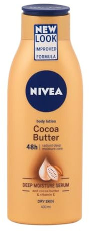 Nivea Body Moisturiser Cocoa Butter Intensive Nourishment 400 ml