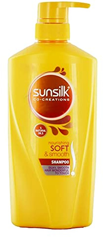 Sunsilk Pflegendes, weiches und glattes Shampoo, 650 ml