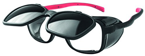 PEGASO 1095D3 - Gafas proteccion gama SOLDADURA modelo DUPLEX Soldadura Din 3, negro y rojo, L