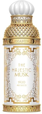 ALEXANDRE J THE MAJESTIC MUSK 100ML EDP 1920 ART DECO'