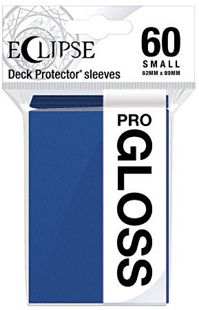 Ultra Pro - Eclipse Gloss Small Sleeves 60 Pack - Pacific Blue