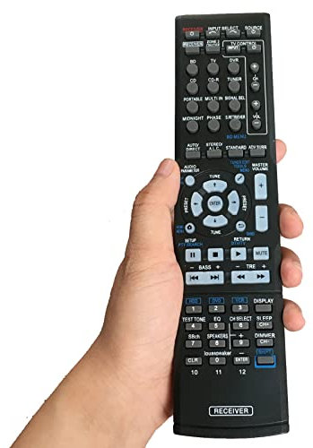 Replacement Remote Control Fit for VSX-D711 VSX-41 VSX-21 VSX-11 VSX-D606S 7.1-Channel for Pioneer Home Theater AV A/V Receiver System