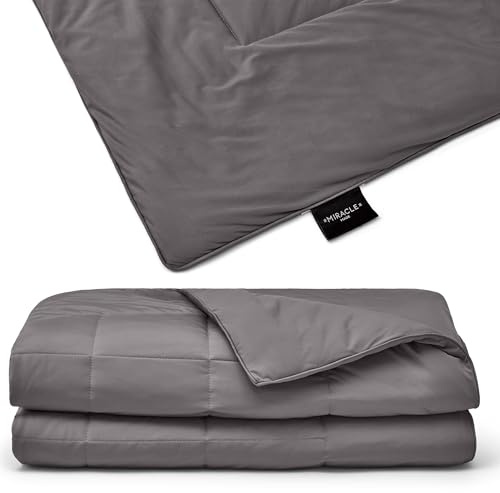 Miracle Made All-Season Cotton Duvet Cover – Water-Resistant, Lightweight, Breathable Bedding – Compatible with 3-Temperature Zone Comforter – Full/Queen, Stone