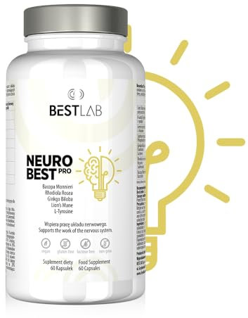 Bestlab Neurobest - Nahrungsergänzungsmittel 30 kaps