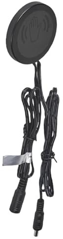 Sarini Touch Sensor Switch 12V Touch Dimmer Switch for Light Strip Table Lamps Cabinet Lamps -Touch Sensitive Through Wood