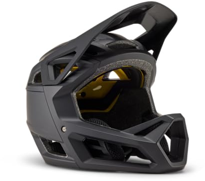 Fox Racing - PROFRAME MT BLK, CE Helme - Erwachsene Unisex - Schutzausrüstung, Fahrradhelm, Mountainbike-Helm, MTB-Schutzhelm, Matt Schwarz, S