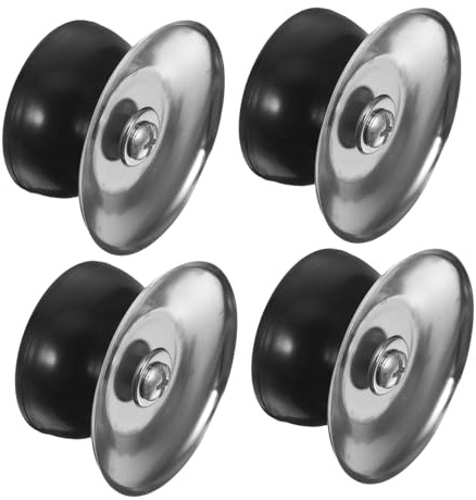 Gatuida 4juegos Manija Tapa con Mango Antideslizante para Tapas De Ollas y Sartenes Recambio para Cocina