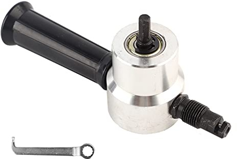 RODITRICE PER METALLI TAGLIA LAMIERE MANUALE ATTACCO PER TRAPANO ELETTRICO A DOPPIA TESTA PER UTENSILE TAGLIO METALLI