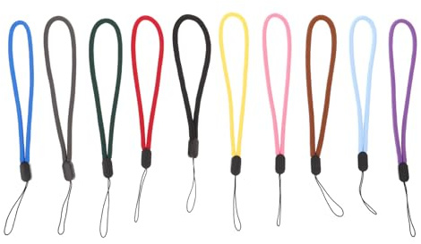 Holibanna 10 Piezas correa de cadena para celular cuerda para colgar el teléfono cordón de la correa del teléfono phone holder lanyard