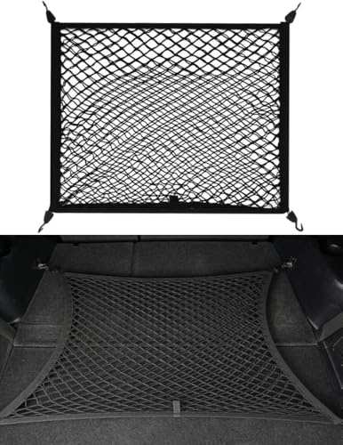Red Maletero Coche para Kia Sportage 2022 2023 2024 2025 2026, Puede Extender Elástica Fijación Almacenaje Equipaje Organizador Accesorios,A-80 * 60