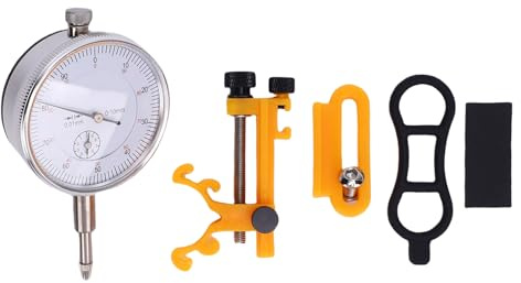 XZXCVN Misuratore Tensione Raggi Bicicletta Multifunzionale, Adatto a Diverse Misure Ruote, Design Intuitivo, Colore Giallo - Compatibilità Universale, Strumento Robusto, Uso (Gialla)