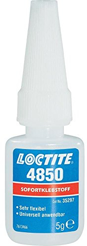 Loctite 373352 Sofortklebstoff 4850 5g, farblos
