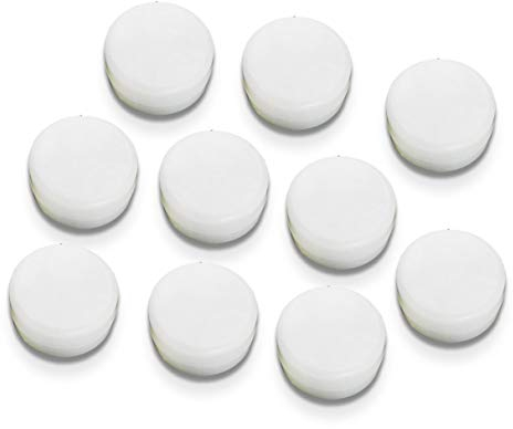 Nastami 200 Rasseldosen zum Einnähen 22mm, Rasseldosen 22mm, Teddyzubehör