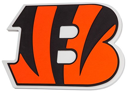 FanFave NFL Cincinnati Bengals 3D-Wandschild aus Schaumstoff