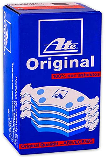 ATE 13.0460-4900.2 Bremsbelagsatz, Scheibenbremse - (4-teilig)