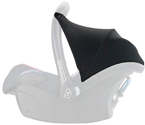 Maxi-Cosi Sonnenverdeck für CabrioFix Babyschale Gruppe 0+, schwarz