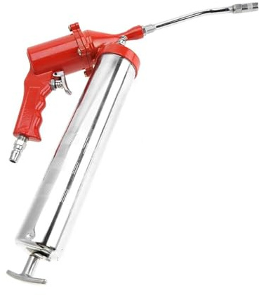 Oxfo INGRASSATORE Aria Doppia Funzione Pistola INGRASSATRICE Pompa Tubo X INGRASSAGGI