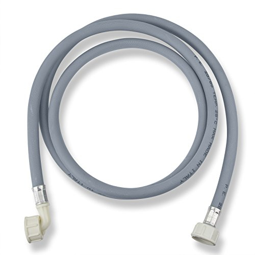 Stabilo-Sanitaer Zulaufschlauch 3/4 Zoll 3m Anschluss gerade/Winkel Anschlußschlauch Waschmaschinen Geschirrspüler Schlauch Wasserschlauch Zulaufschläuche