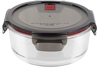 Zwilling Set 6 Stück Gusto Glasdose Vorratsdose Auflaufform Backform Rund 600 ml