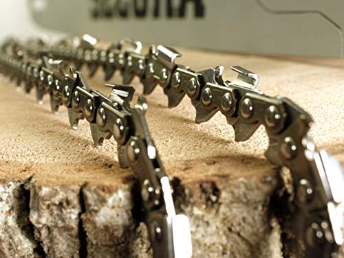 SECURA 2 Sägekette 40cm kompatibel mit Top Craft, Ikra KSI 2100, KSI 2000 40, KSI 2200 40 Kette Motorsägen