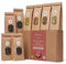 Tee Selber Mischen Set Geschenk mit Schwarztee - BIO Schwarzer Tee Geschenkset mit 7 leckeren Tee-Sorten zum DIY Teemischung Selber Machen